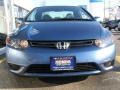 2008 Atomic Blue Metallic Honda Civic LX Coupe  photo #2