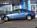 2008 Atomic Blue Metallic Honda Civic LX Coupe  photo #3