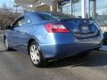 2008 Atomic Blue Metallic Honda Civic LX Coupe  photo #4