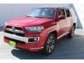 2015 Barcelona Red Metallic Toyota 4Runner Limited  photo #3