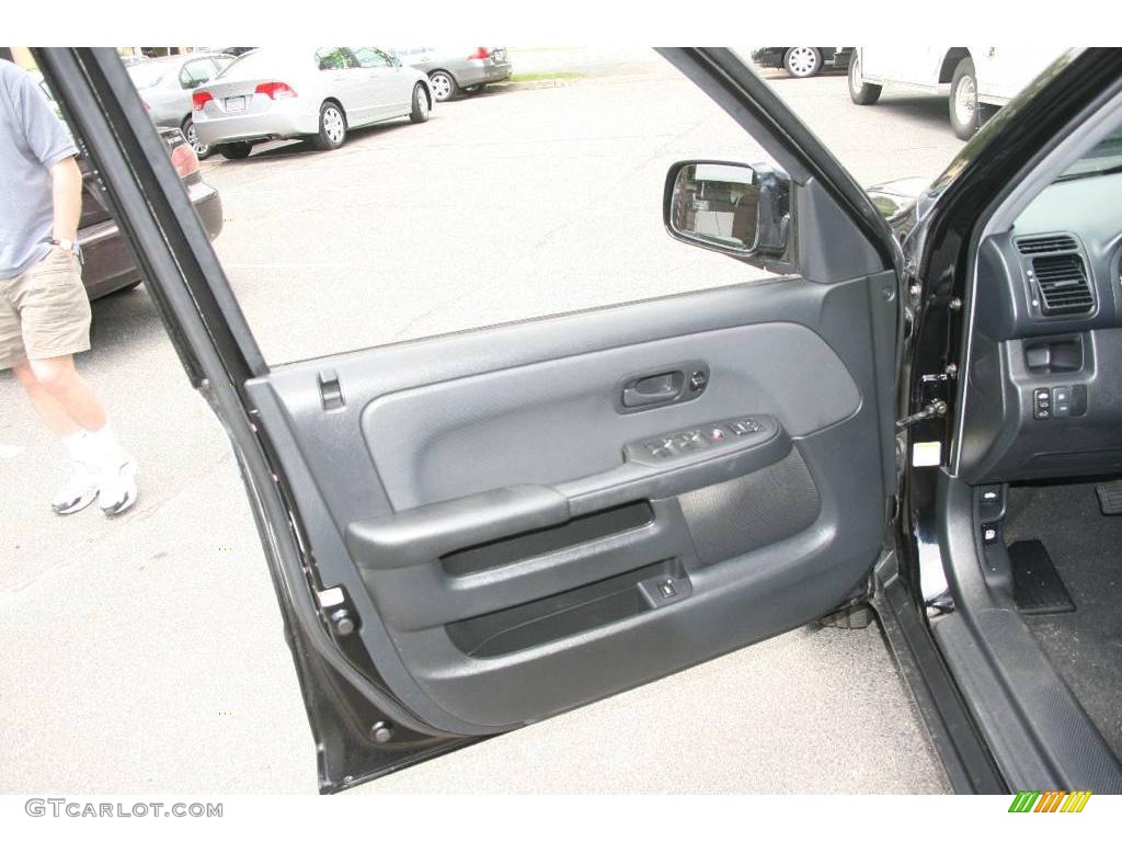 2006 CR-V SE 4WD - Nighthawk Black Pearl / Black photo #11