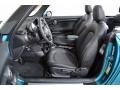 Carbon Black Front Seat Photo for 2017 Mini Convertible #120707735