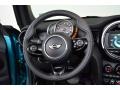 2017 Mini Convertible Carbon Black Interior Steering Wheel Photo