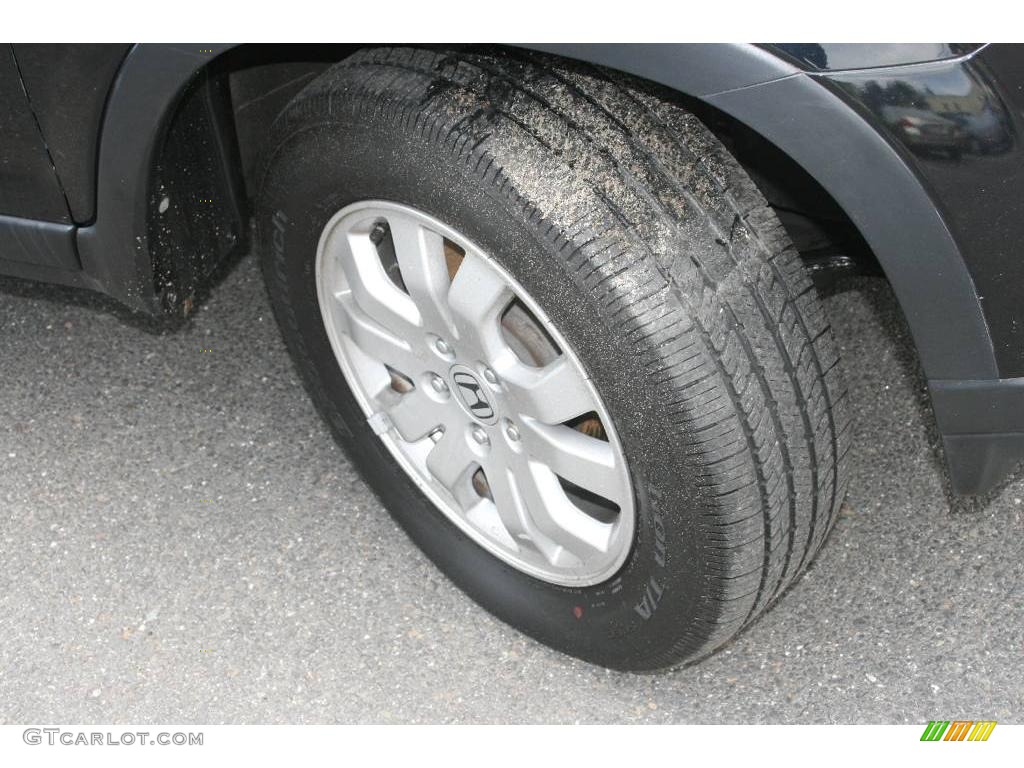 2006 CR-V SE 4WD - Nighthawk Black Pearl / Black photo #12