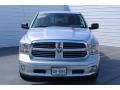 2014 Bright Silver Metallic Ram 1500 Big Horn Quad Cab  photo #2