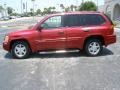 2002 Magnetic Red Metallic GMC Envoy SLT  photo #2