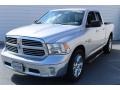 2014 Bright Silver Metallic Ram 1500 Big Horn Quad Cab  photo #3