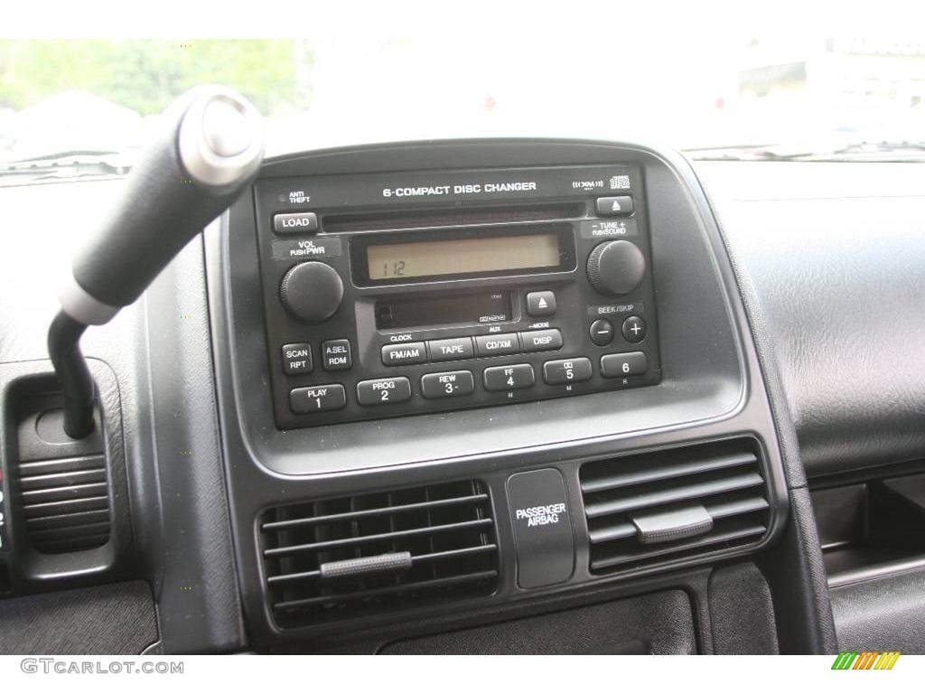 2006 CR-V SE 4WD - Nighthawk Black Pearl / Black photo #13