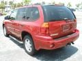 2002 Magnetic Red Metallic GMC Envoy SLT  photo #3