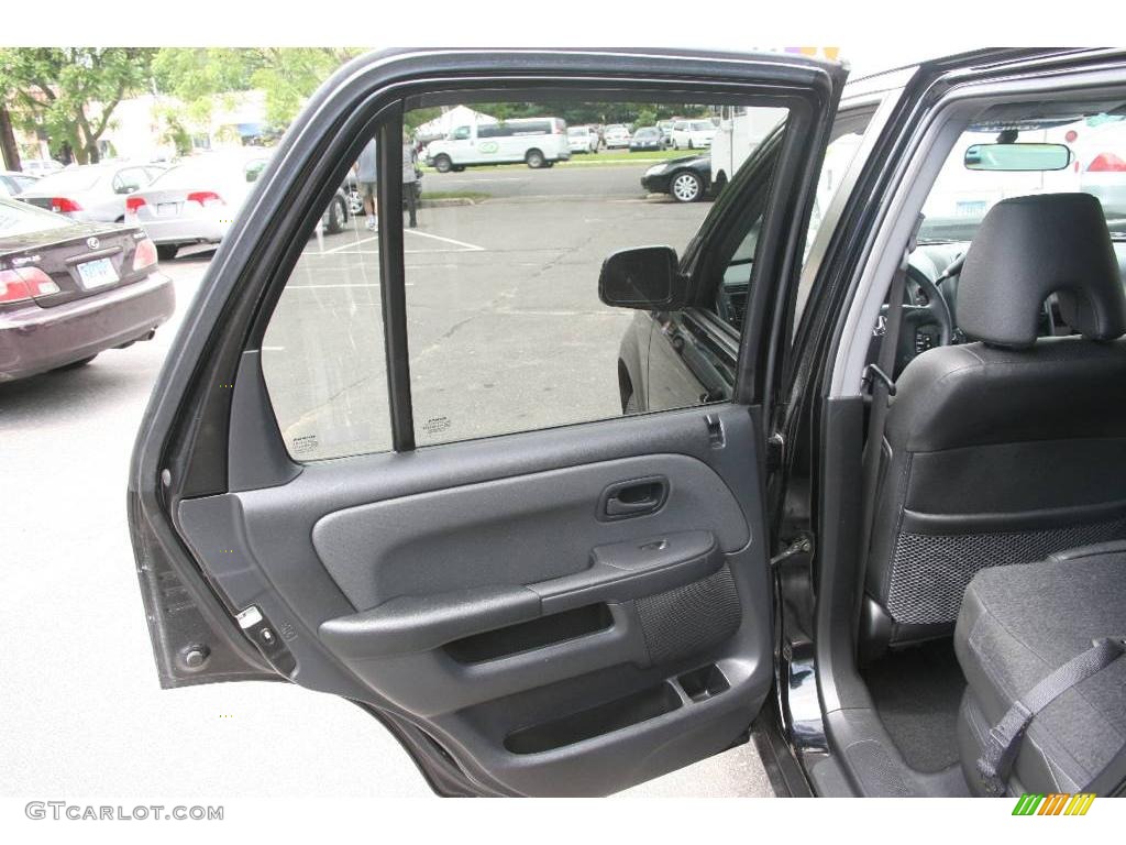 2006 CR-V SE 4WD - Nighthawk Black Pearl / Black photo #14