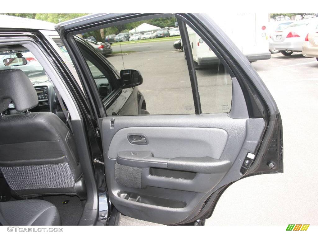 2006 CR-V SE 4WD - Nighthawk Black Pearl / Black photo #15