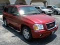 2002 Magnetic Red Metallic GMC Envoy SLT  photo #7