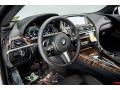Black 2018 BMW 6 Series 640i Gran Coupe Dashboard
