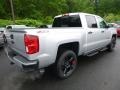 2017 Silver Ice Metallic Chevrolet Silverado 1500 LTZ Crew Cab 4x4  photo #5