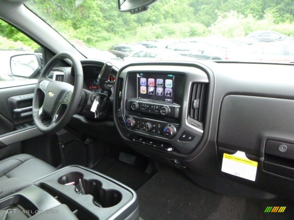 2017 Silverado 1500 LTZ Crew Cab 4x4 - Silver Ice Metallic / Jet Black photo #11