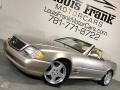 2001 Desert Silver Metallic Mercedes-Benz SL 500 Roadster  photo #4