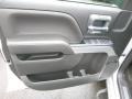 2017 Silver Ice Metallic Chevrolet Silverado 1500 LTZ Crew Cab 4x4  photo #16