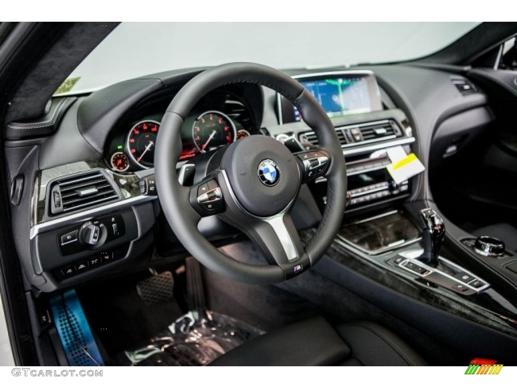 2018 6 Series 640i Gran Coupe - Alpine White / Black photo #5