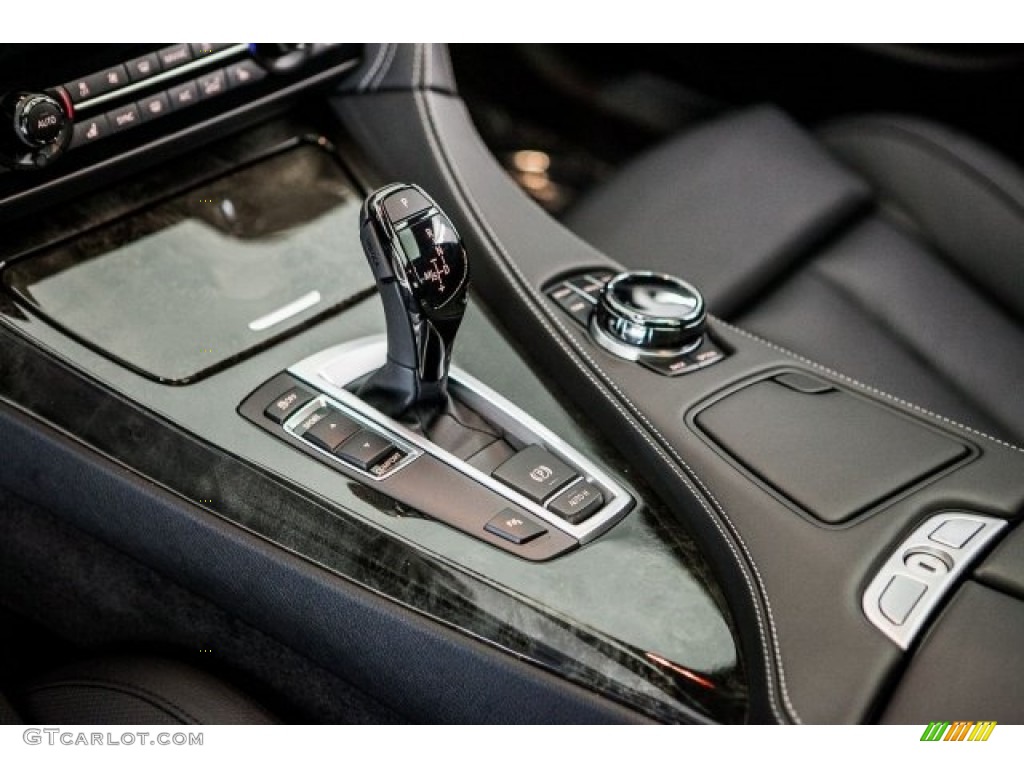2018 6 Series 640i Gran Coupe - Alpine White / Black photo #7