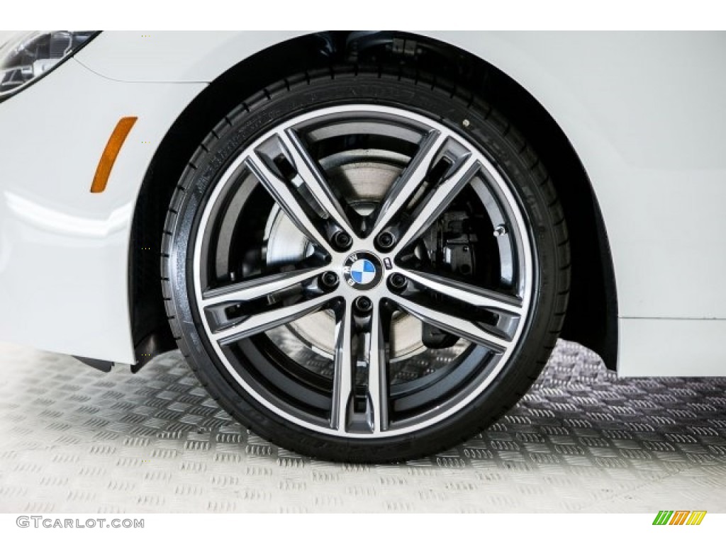 2018 6 Series 640i Gran Coupe - Alpine White / Black photo #9