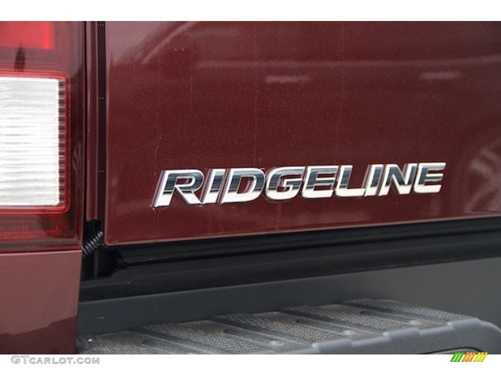 2017 Ridgeline RTL - Deep Scarlet Pearl / Beige photo #3