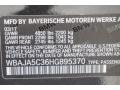 2017 Dark Graphite Metallic BMW 5 Series 530i Sedan  photo #11
