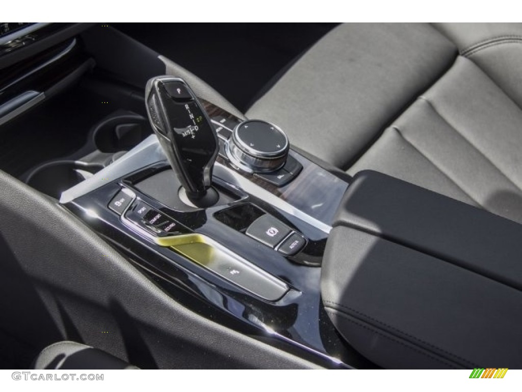 2017 5 Series 530i Sedan - Alpine White / Black photo #7