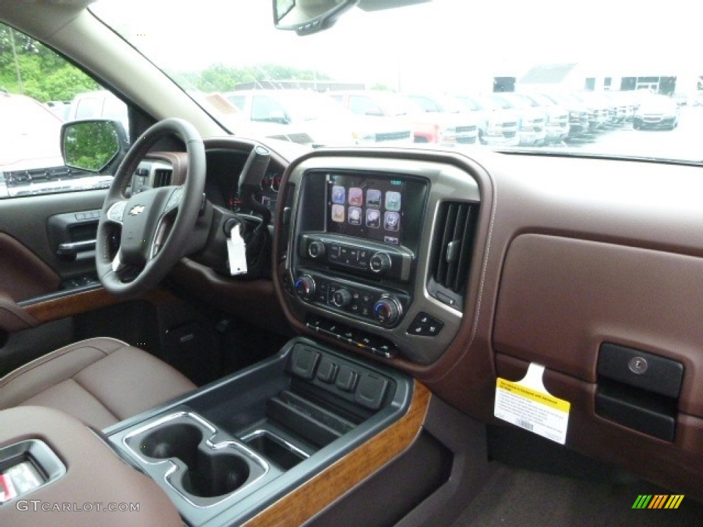 2017 Silverado 1500 High Country Crew Cab 4x4 - Iridescent Pearl Tricoat / High Country Saddle photo #10