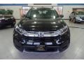2017 Crystal Black Pearl Honda CR-V LX AWD  photo #3