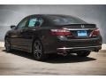 2017 Crystal Black Pearl Honda Accord Sport Special Edition Sedan  photo #2