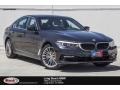 2017 Dark Graphite Metallic BMW 5 Series 530i Sedan  photo #1