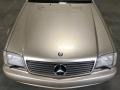 2001 Desert Silver Metallic Mercedes-Benz SL 500 Roadster  photo #30