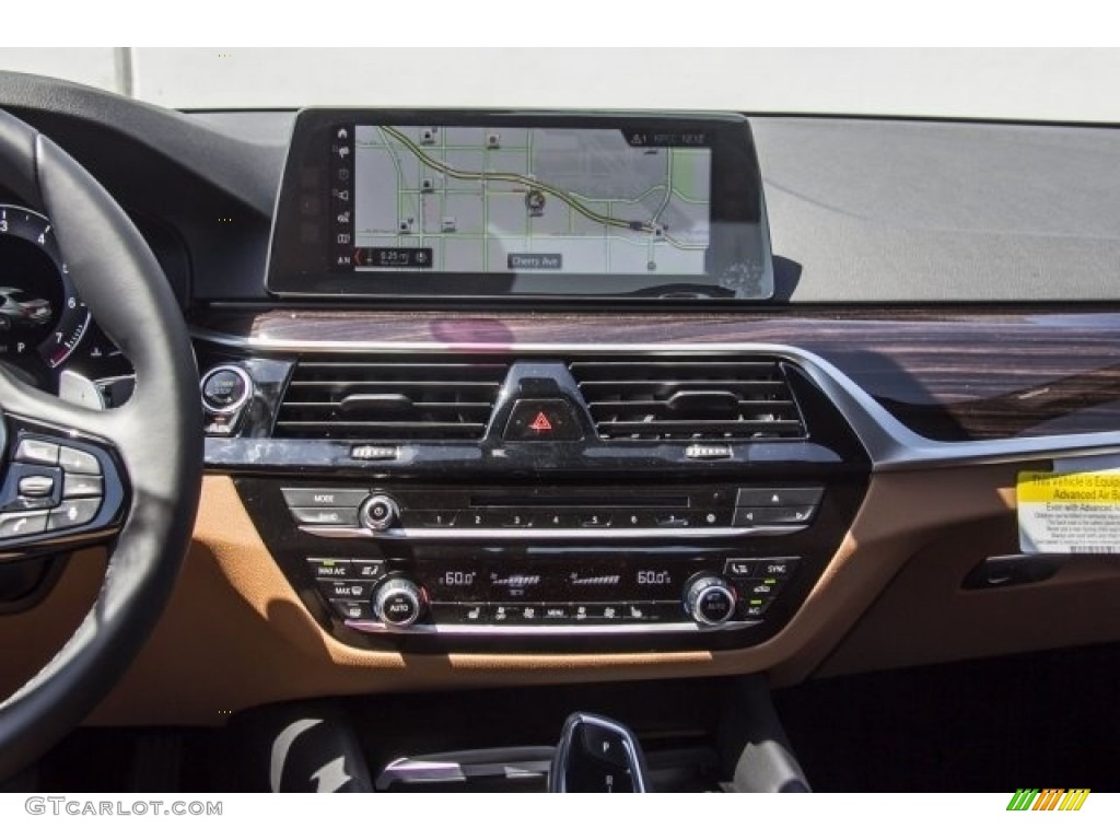 2017 5 Series 530i Sedan - Dark Graphite Metallic / Cognac photo #6