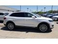 White Platinum 2017 Lincoln MKX Reserve AWD Exterior