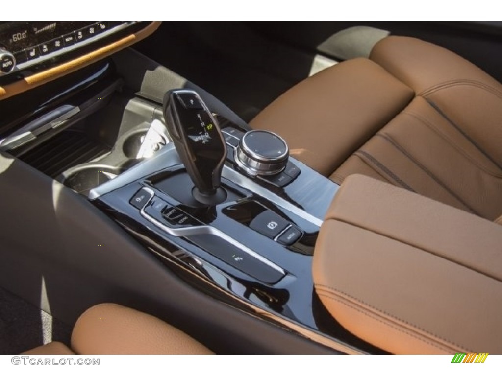 2017 5 Series 530i Sedan - Dark Graphite Metallic / Cognac photo #7