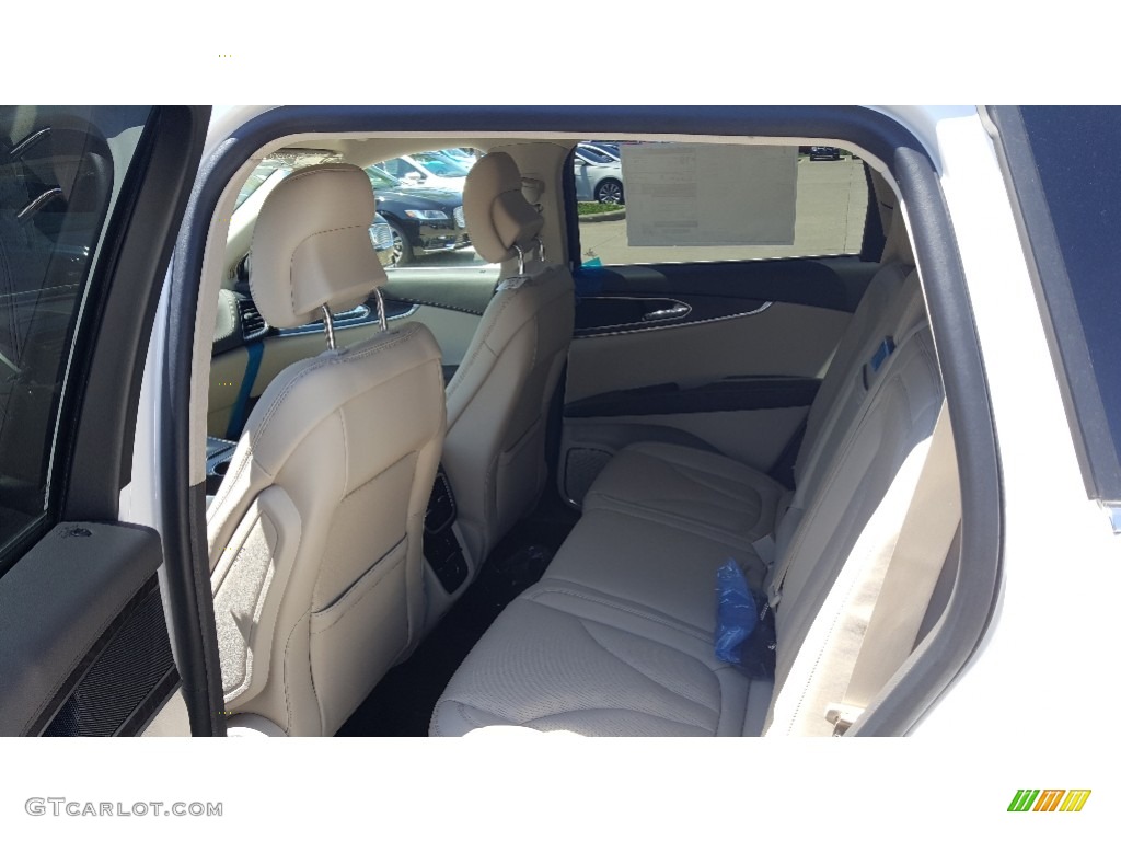 Cappuccino Interior 2017 Lincoln MKX Reserve AWD Photo #120710240