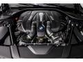 2017 Black Sapphire Metallic BMW 7 Series 750i Sedan  photo #8