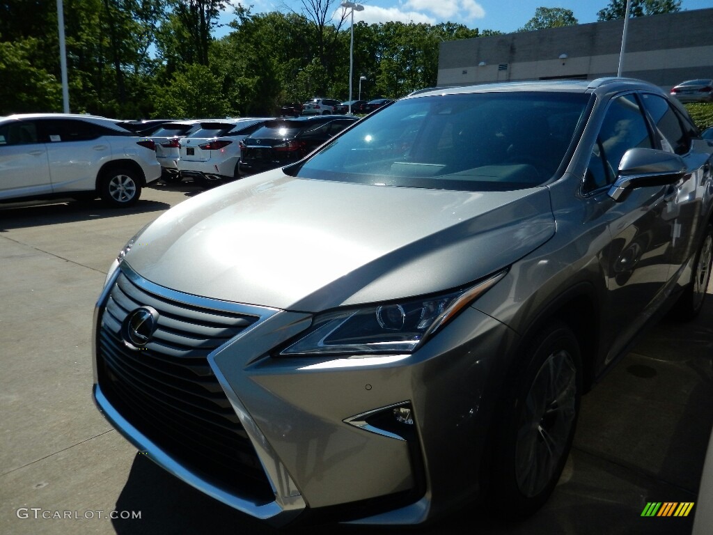 2017 RX 350 AWD - Atomic Silver / Black photo #1