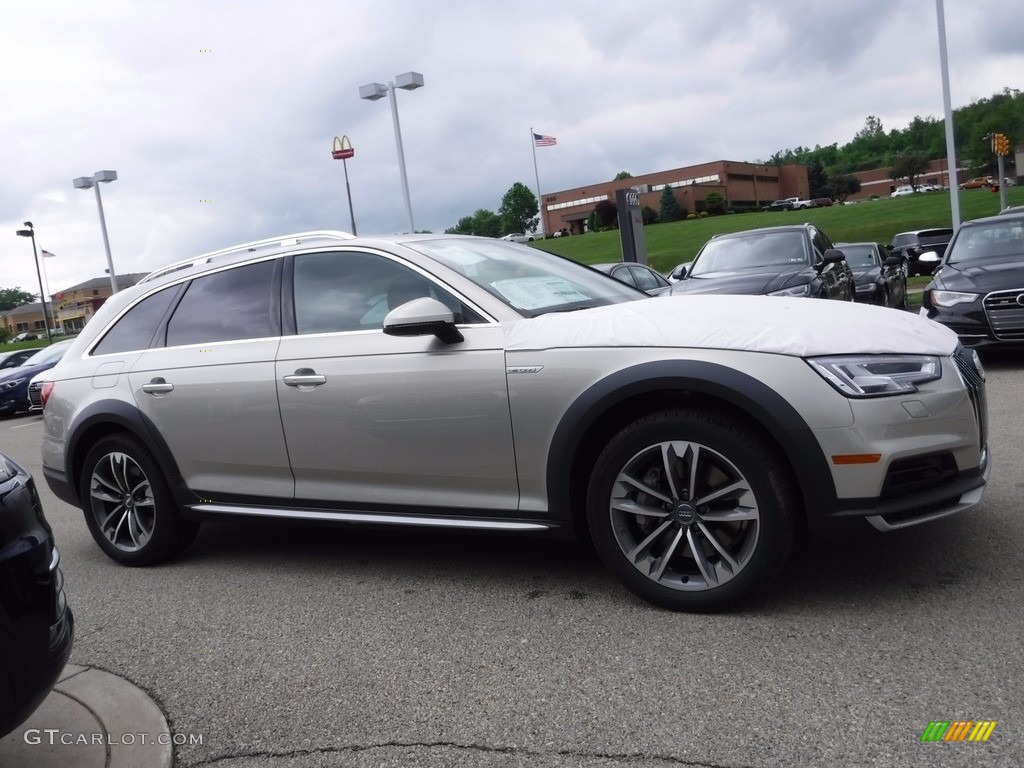 Cuvee Silver Metallic 2017 Audi A4 allroad 2.0T Prestige quattro Exterior Photo #120710528