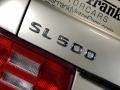 Desert Silver Metallic - SL 500 Roadster Photo No. 49