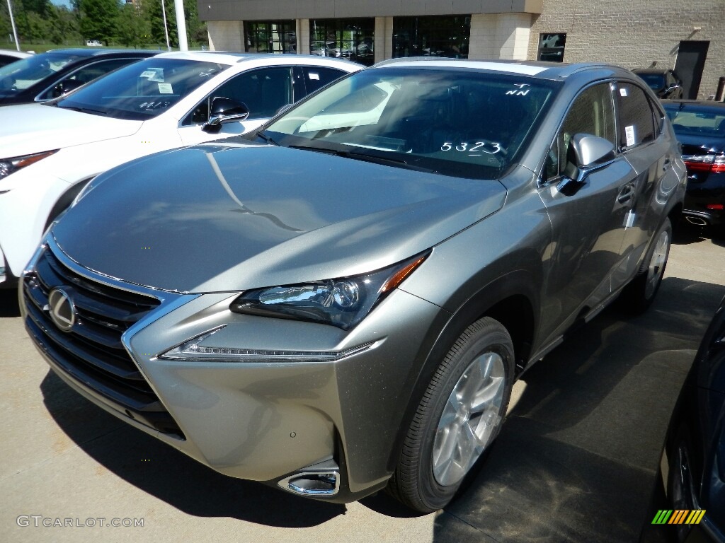 2017 NX 200t AWD - Atomic Silver / Black photo #1