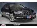2017 Black Sapphire Metallic BMW 7 Series 740i Sedan  photo #1