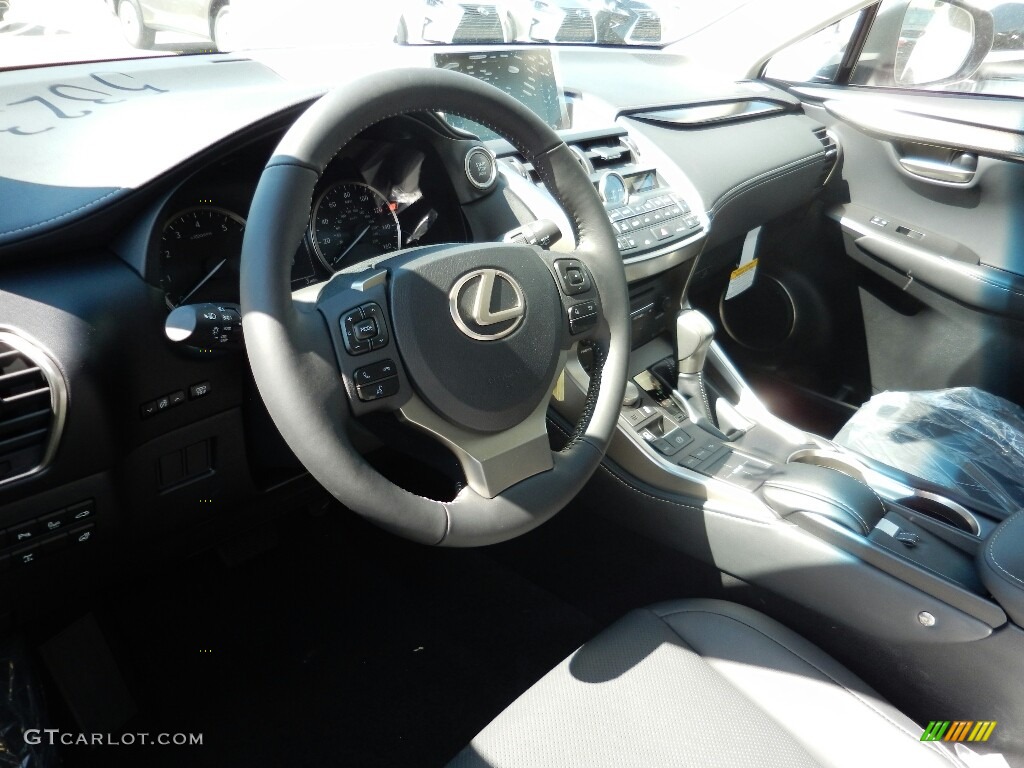 2017 NX 200t AWD - Atomic Silver / Black photo #2