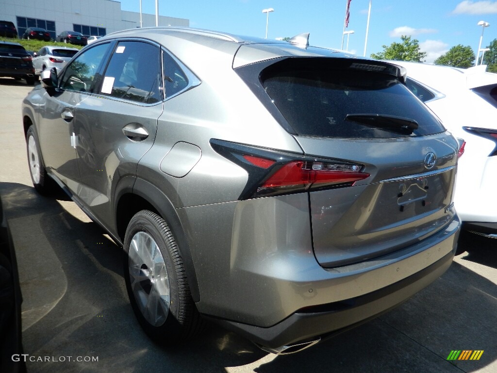 2017 NX 200t AWD - Atomic Silver / Black photo #3