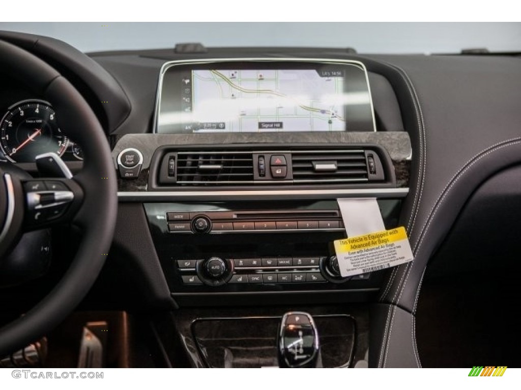 2017 6 Series 640i Gran Coupe - Alpine White / Black photo #5