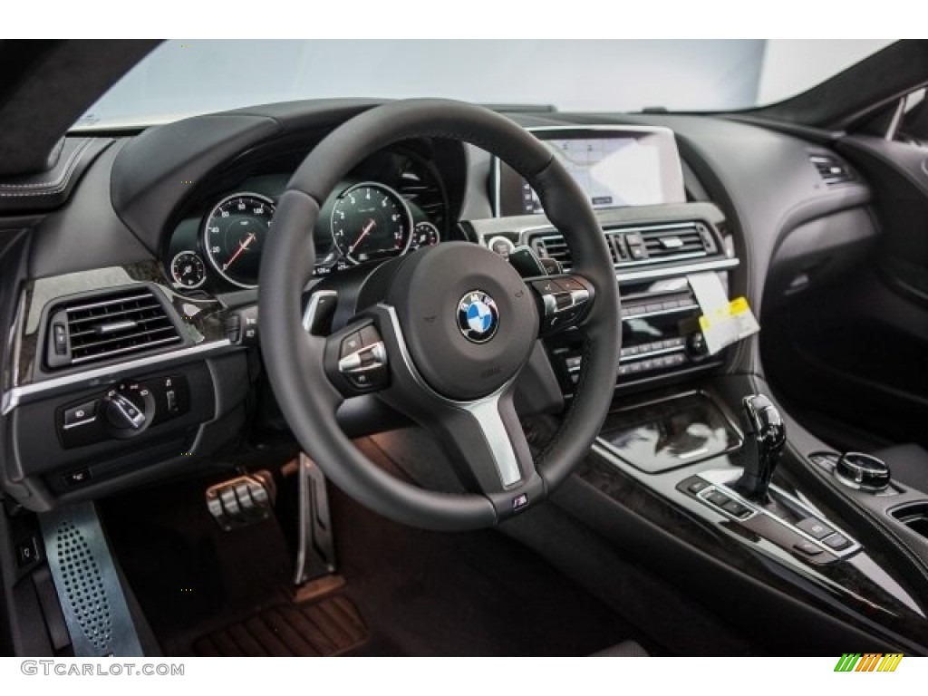 2017 6 Series 640i Gran Coupe - Alpine White / Black photo #6