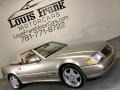 2001 Desert Silver Metallic Mercedes-Benz SL 500 Roadster  photo #63