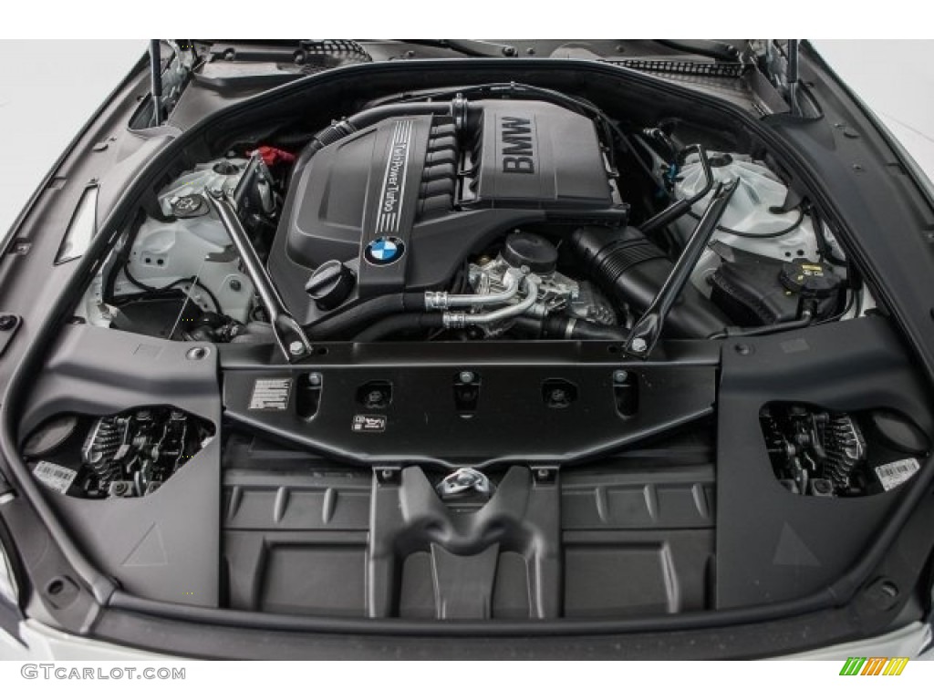 2017 BMW 6 Series 640i Gran Coupe Engine Photos