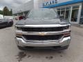 2017 Graphite Metallic Chevrolet Silverado 1500 LT Double Cab 4x4  photo #2