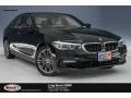 2017 Jet Black BMW 5 Series 530i Sedan  photo #1